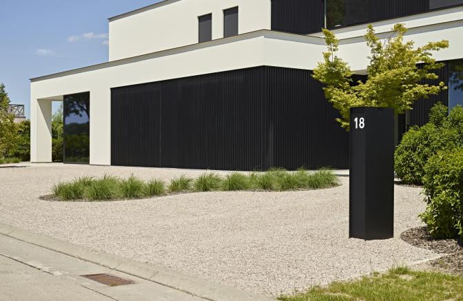 Fenix Top Medium pakketbrievenbus aflevering pakketje