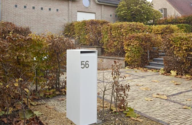 vrijstaande brievenbus voor pakjes Nexus